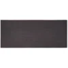 The Lakeside Collection Solid Color Kitchen Runner Rug Black 1 The Lakeside Collection Solid Color Kitchen Runner Rug Black -Home Properties GUEST 2583bc76 10a6 457d a2d2 6026e9fd6dc9