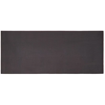 The Lakeside Collection Solid Color Kitchen Runner Rug Black 3 The Lakeside Collection Solid Color Kitchen Runner Rug Black