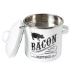 The Lakeside Collection Bacon Grease Container With Strainer Farmhouse Decor Kitchen Fat Storage 1 The Lakeside Collection Bacon Grease Container With Strainer Farmhouse Decor Kitchen Fat Storage -Home Properties GUEST 2588f558 9f2d 4660 ae43 372842d3d783