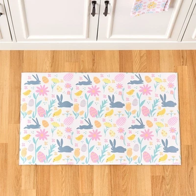 The Lakeside Collection Easter Bunnies Kitchen Comfort Accent Rug Or Runner Rug - Runner Rug 6 The Lakeside Collection Easter Bunnies Kitchen Comfort Accent Rug Or Runner Rug - Runner Rug - Image 4