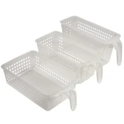 The Lakeside Collection Perfect Pantry™ Basket Organizer Sets - Set Of 3 Handy Baskets -Home Properties GUEST 26f98fbb 6a57 4052 be14 01bfa29aa267