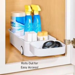 The Lakeside Collection Under-the-Sink Caddy Organizer -Home Properties GUEST 27002a17 b7f9 4422 b458 b35eee7e675d