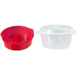 The Lakeside Collection Microwave Steamer Or Rice Cooker 12 The Lakeside Collection Microwave Steamer Or Rice Cooker -Home Properties GUEST 27b3624c 0bbb 445e 9bd8 ed2aec4475a7