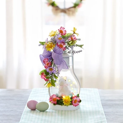 The Lakeside Collection Spring Lanterns - Bunny 4 The Lakeside Collection Spring Lanterns - Bunny - Image 2