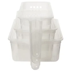 The Lakeside Collection Perfect Pantry™ Basket Organizer Sets - Set Of 3 Handy Baskets -Home Properties GUEST 29d33192 e820 43f0 bb60 79f54bca0274
