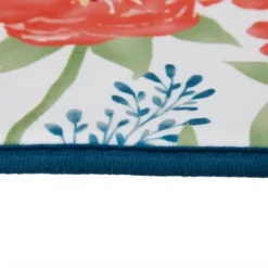 Garden Delight Bath Rug -Home Properties GUEST 2a15584f ecef 430d 96fd cefbbedda9a8