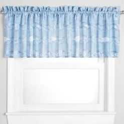 The Lakeside Collection Bluefin Bay Bathroom Collection - Valance