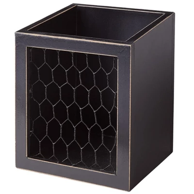 The Lakeside Collection Rustic Farmhouse Housewares Collection - Utensil Holder 3 The Lakeside Collection Rustic Farmhouse Housewares Collection - Utensil Holder