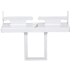 The Lakeside Collection Wall Outlet Cover Storage Shelf - Kitchen Or Bathroom