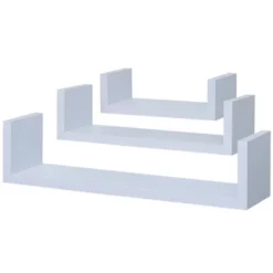 The Lakeside Collection 3-Pc. Floating Wood Shelves 1 Pieces -Home Properties GUEST 2e575570 33bc 4af6 98c8 8dc84b68728d