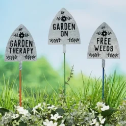 The Lakeside Collection Set Of 3 Garden Signs -Home Properties GUEST 3123cf6b cabb 46ff 9326 aaa1b5a5a6fb