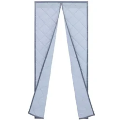 The Lakeside Collection Magnetic Door Curtain 8 The Lakeside Collection Magnetic Door Curtain -Home Properties GUEST 31712f0e 432a 46f1 b20a 86ba897bff34