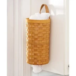 The Lakeside Collection Woven Farmhouse Basket-Look Plastic Bag Dispenser For Kitchen 13 The Lakeside Collection Woven Farmhouse Basket-Look Plastic Bag Dispenser For Kitchen -Home Properties GUEST 31843489 5b61 4c2e ac93 85399bc1a03c