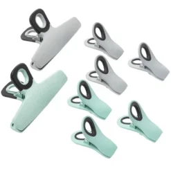 The Lakeside Collection 8-Pc. Bag Clips 1 Pieces -Home Properties GUEST 34650586 26c7 41ac 8fd3 2988bda87432
