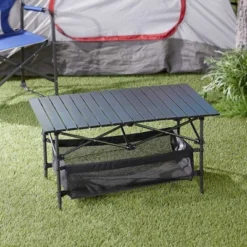 The Lakeside Collection Outdoor Portable Table -Home Properties GUEST 3499297d c3ca 4be9 9a1e d9998cffd160