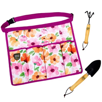 The Lakeside Collection Seed & Sprout Gardening Set - August Bloom 3 The Lakeside Collection Seed & Sprout Gardening Set - August Bloom