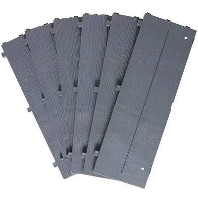 The Lakeside Collection Raised Garden Bed Panel Set 4 The Lakeside Collection Raised Garden Bed Panel Set - Image 3