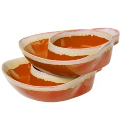 The Lakeside Collection Sets Of 2 Stoneware Soup & Side Bowls -Home Properties GUEST 3658fdd6 c2b4 4cd9 ad3d 31f363ec6980