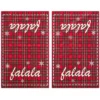 The Lakeside Collection Christmas Deer Housewares Collection - Set Of 2 Kitchen Towels
