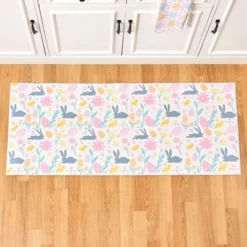 The Lakeside Collection Easter Bunnies Kitchen Comfort Accent Rug Or Runner Rug - Runner Rug 8 The Lakeside Collection Easter Bunnies Kitchen Comfort Accent Rug Or Runner Rug - Runner Rug -Home Properties GUEST 37049469 1132 496d 9478 5251ac5d4e02