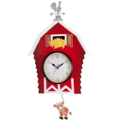 The Lakeside Collection Down On The Farm Pendulum Wall Clocks -Home Properties GUEST 37c81875 3b93 46cf baa2 2b2817f01bd0