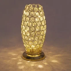 The Lakeside Collection Gold Or Silver Accent Lights - Oval Gold -Home Properties GUEST 3855fccb cc61 427c 9f02 2bef4a5710ee