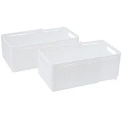 The Lakeside Collection Expandable Kitchen Storage Boxes - Set Of 2 Medium -Home Properties GUEST 38926649 12fa 4d7f 9152 b99301d8c26c