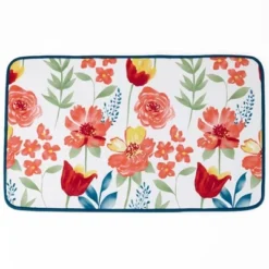 Garden Delight Bath Rug -Home Properties GUEST 38fa0b9f 10df 4eba bf3d b2f82bee9717
