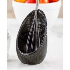 The Lakeside Collection Speckled Upright Spoon Rests