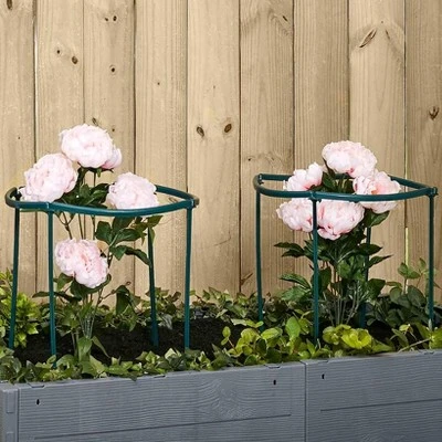 The Lakeside Collection Set Of 8 Garden Trellises 5 The Lakeside Collection Set Of 8 Garden Trellises - Image 3