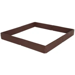 The Lakeside Collection Raised Garden Bed With 8 Adjustable Panels -Home Properties GUEST 39f73c79 3040 40e2 89fe 01d343c860de