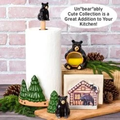 The Lakeside Collection The Lodge Housewares Collection - Sponge Holder -Home Properties GUEST 3a371678 adfd 44be 8200 dddb10b6eb7a