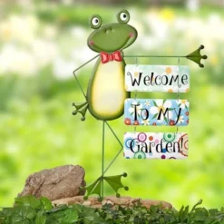 The Lakeside Collection Welcome To My Garden Stake -Home Properties GUEST 3a770bcc 3111 4c48 90b0 c4e8ab549ca4