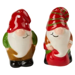The Lakeside Collection Gnome Christmas Collection - Salt And Pepper Shakers -Home Properties GUEST 3d302e97 0779 4c8f 8904 a64eb0fb2e8c