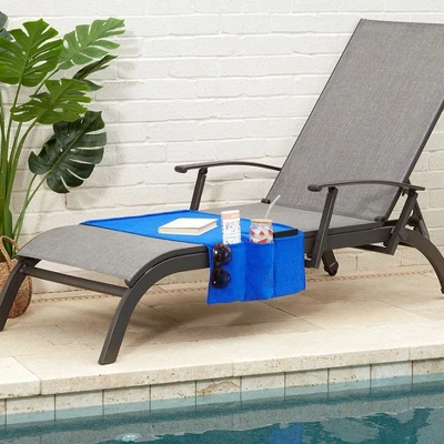 The Lakeside Collection Beach Chair Storage Towel 4 The Lakeside Collection Beach Chair Storage Towel - Image 2