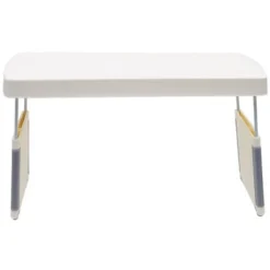 The Lakeside Collection Adjustable Shelf Riser 12 The Lakeside Collection Adjustable Shelf Riser -Home Properties GUEST 40c36015 81d8 4303 b4f2 657d193dd6d1