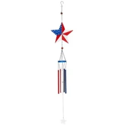 The Lakeside Collection Americana Windchime 9 The Lakeside Collection Americana Windchime -Home Properties GUEST 42516553 9a1b 436d 99a3 11e163920c32