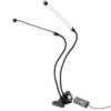 The Lakeside Collection Dual LED Desk Lamp With Clamp 2 The Lakeside Collection Dual LED Desk Lamp With Clamp -Home Properties GUEST 433fab9a b981 4889 b800 dced8445527c