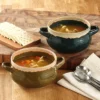 The Lakeside Collection Sets Of 2 Soup Bowls - Blue/Green