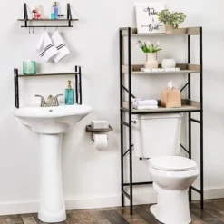 The Lakeside Collection Farmhouse Bathroom Collection -Home Properties GUEST 468a2f7b 1eb8 4230 b979 e82b4d24ea7e