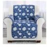 The Lakeside Collection Christmas Blue Floral Accent Pillow Or Furniture Protectors -Home Properties GUEST 4a05e26d b105 4e27 b7b5 8a7ce643aef3