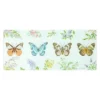 The Lakeside Collection Tempered Glass Countertop Protector - Whimsical Butterfly