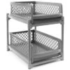 The Lakeside Collection 2 Tier Sliding Basket - Under Sink Organizer And Storage – Gray 2 The Lakeside Collection 2 Tier Sliding Basket - Under Sink Organizer And Storage – Gray -Home Properties GUEST 4b1f3bfd 9680 4842 a849 10931c913c45