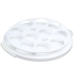 The Lakeside Collection 2-In-1 Round Cake Carrier