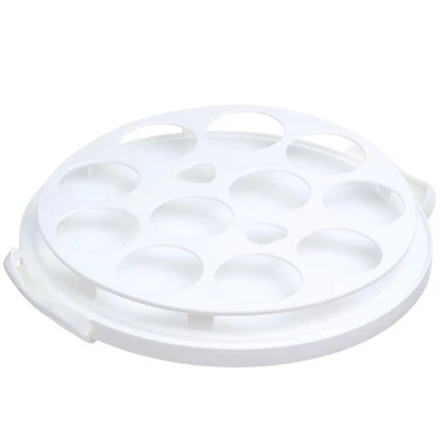The Lakeside Collection 2-In-1 Round Cake Carrier 3 The Lakeside Collection 2-In-1 Round Cake Carrier