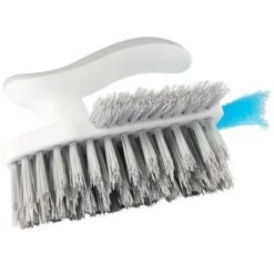 The Lakeside Collection 4-In-1 Cleaning Brush & Corner Scrubber - Perfect For Tile And Grout -Home Properties GUEST 4d7d582e 24d0 4d7e a9b0 0011e4523f94