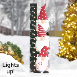 The Lakeside Collection Lighted Christmas Gnome Snow Gauge 7 The Lakeside Collection Lighted Christmas Gnome Snow Gauge -Home Properties GUEST 4ee71de7 1e86 498f b842 eae1cb94d43d