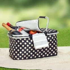 The Lakeside Collection Insulated Picnic Baskets 16 The Lakeside Collection Insulated Picnic Baskets -Home Properties GUEST 4f7fe67f be87 4485 8c21 003a9ad493ac