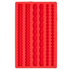 The Lakeside Collection Silicone Pie Crust Mold - Decorative Molds For Baked Goods -Home Properties GUEST 5303d925 8c39 45dd a93b 31ccdeee5697