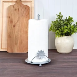 The Lakeside Collection Sunflower Kitchen Housewares Collection - Paper Towel Holder -Home Properties GUEST 53bfe536 6cc7 4a8b 871f 6b0f05365e7f